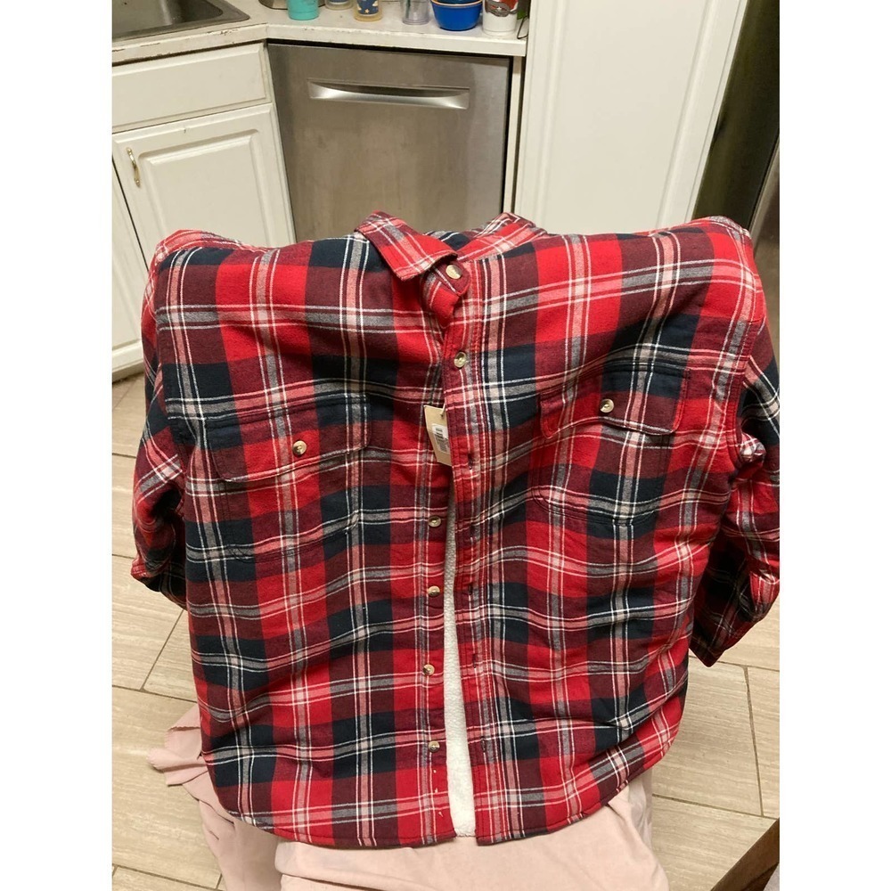 Red head brand lined flannel Size XL NWT
